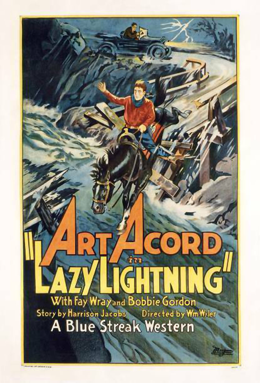 LAZY LIGHTNING